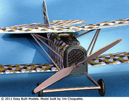 kit PD-08 Fokker D. VII (Laser Cut)