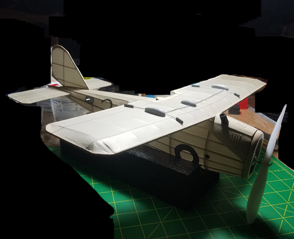kit PD18 Dayton-Wright Racer RB-1 (Laser Cut)