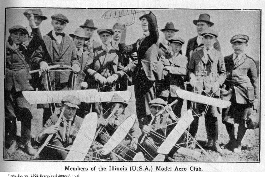 1921 Illinois Model Aero Club