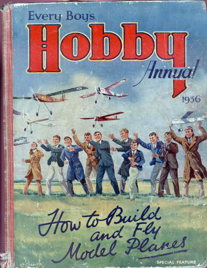 model airplanes images from 1920s and 1930s