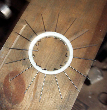 how to make spoked wheels